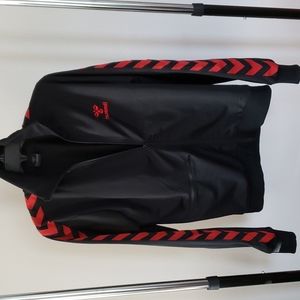 Hummel men's zip jacket, size M